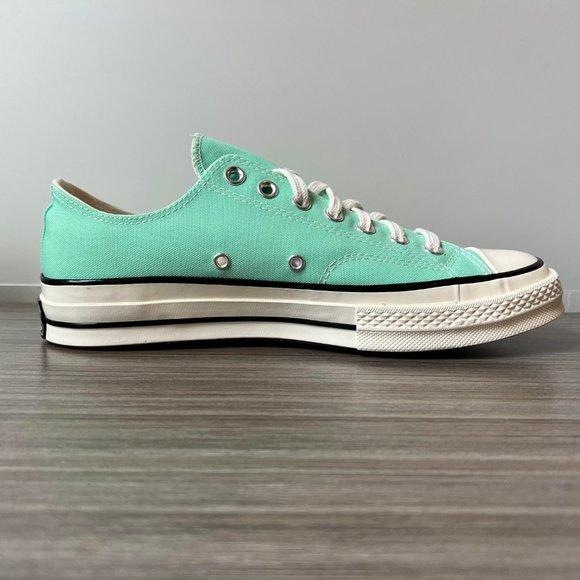Converse Chuck Taylor All Star 70's OX Men's Shoes A00750C Prism Green - Picture 5 of 16